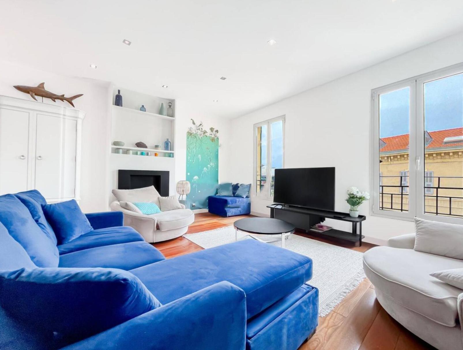 New 2Br In Cannes Center Bagian luar foto